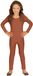 Body longue pour enfants marron