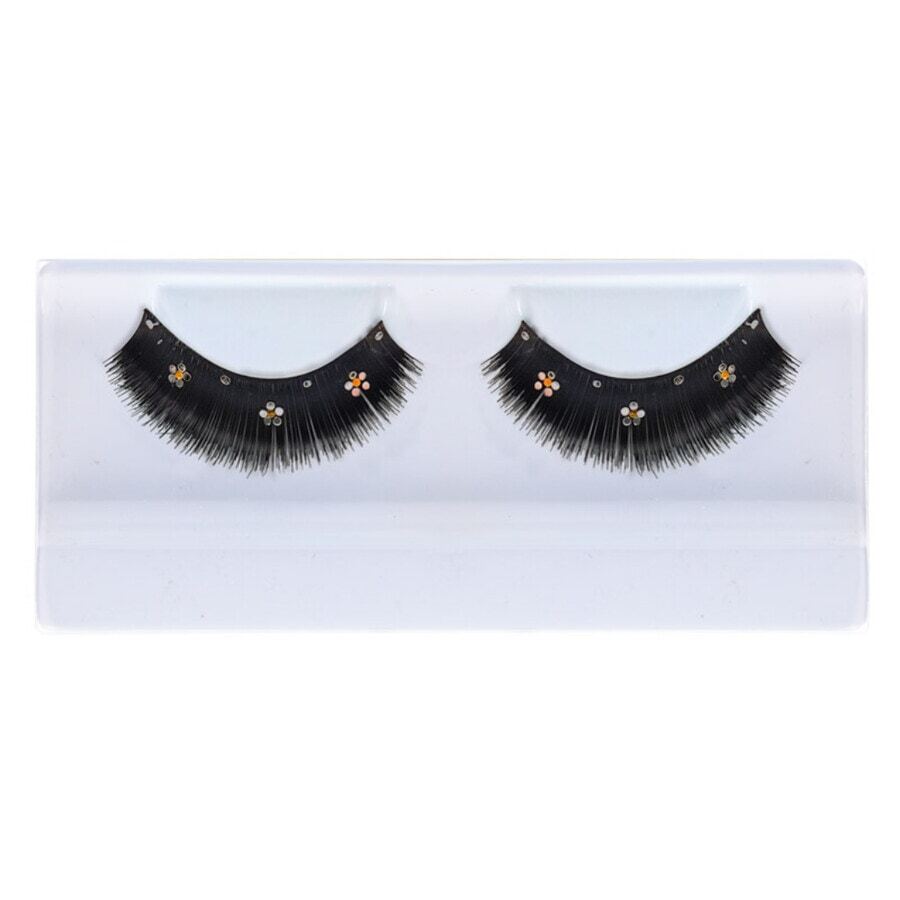 Make-up Studio Lashes Glitter & Glamour Nepwimpers - Flower Power