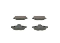 BOSCH Bremsbelagsatz, Scheibenbremse 0986460968 | Compatibel met: FIAT CINQUECENTO