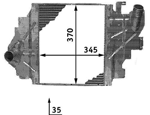 MAHLE MAHLE CI 65 000P luchtkoeler