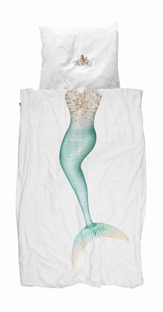 Snurk Dekbedovertrek 140 x 200/220 cm - Mermaid