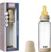 BIBS Glazen Babyfles - 240 ml - Vanilla Glow
