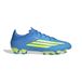 adidas F50 LEAGUE Multi Ground Football Boots, Lucid Ray Blue/team solar yellow 2/Lucid Aquamarine, 42 EU