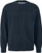 Q/S designed by - Heren pull - Maat M - Mannen - 5884 BLUE - polyamide