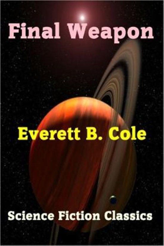 Rix Classic Science Fiction Final Weapon E-book