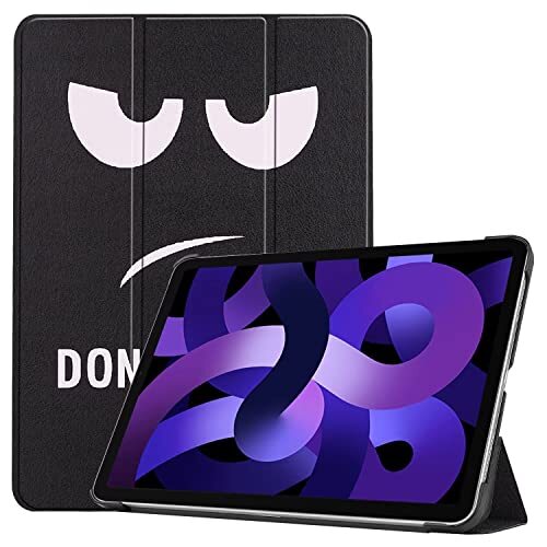 RanTuo Tablet hoesje voor Lenovo Pad Plus 2023, PU huid, licht en dun, waterdicht, stofdicht, anti-val beschermhoes voor Lenovo Pad Plus 2023. Grote ogen)