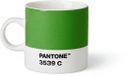 Copenhagen Design Pantone Expresso Tasse 120ml Vert 3539