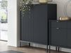 NORYA Commode NORYA 2 deuren Noir