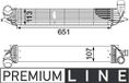 MAHLE Ladeluftkühler CI151000P
