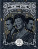 Maestros del Jazz Maestros del Jazz – Volumen II: Bebop y Cool Jazz (1940–1960) | La revolución del jazz moderno | Libro para colorear adultos + biografías + música con QR