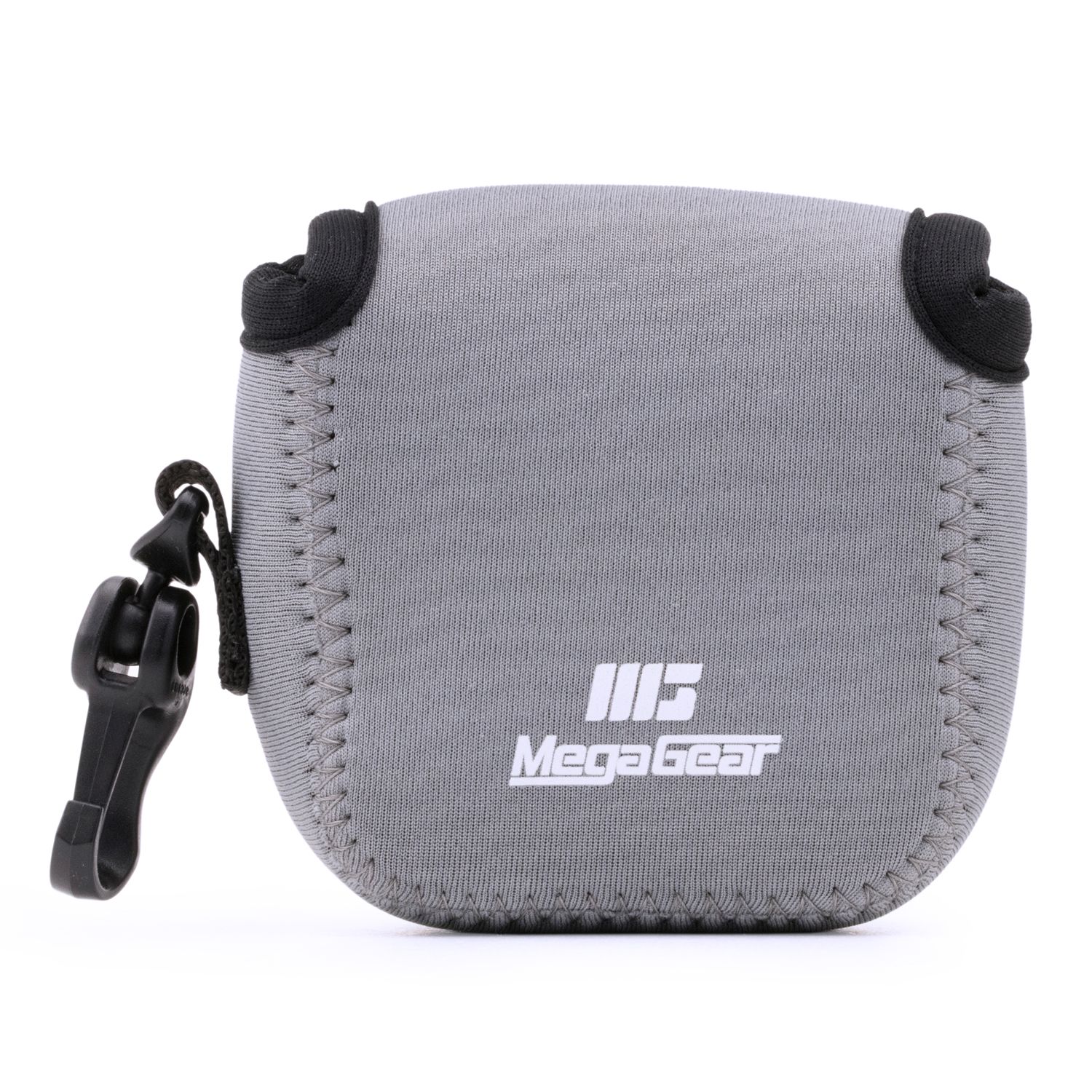 MegaGear MG1314 Cameratas en Rugzak Grijs Vochtbestendig Universeel GoPro Hero 7/Hero 5/Hero 6, Sony RX0 1.0