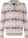 Babista Heren Trui - 56/58 - Lila - Katoen - Regular Fit