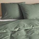 NOUS Living Green Cotton Pillowcase