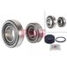 FAG Kit de roulements de roue 713 6304 30 Opel 4403943 5000388284 5000389879