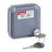 LEGRAND, Plexo 069639L Inzet stopcontact voor vochtige ruimtes, Schuko-standaard, incl. klapdeksel, aanraakbeveiliging, steekklemmen, 16A, 250 volt, IP55 - IK08 (inclusief slot), ultrawit