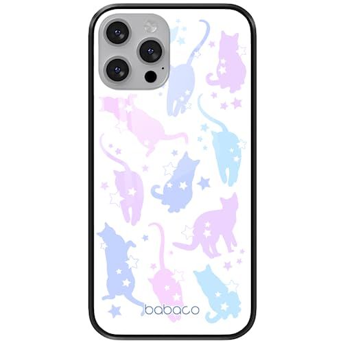 ERT GROUP mobiele telefoonhoesje voor Apple iPhone 13 PRO - Babaco Cats 016 - Gehard Glas