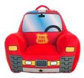 Creaciones Llopis Brandweerfauteuil 52x48x51 Cm Rood Kinderen