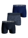 Björn Borg Bjorn Borg Cotton Stretch Boxers 3Pack Donkerblauw - Maat XL - Heren - Boxershorts