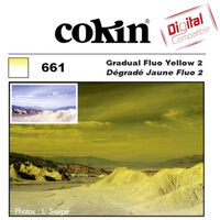 Cokin Filter Z661 Gradual Fluo Yellow 2