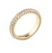 ANILLO GUESS GUESS GLITTERING GOLD PLATED RING WITH INFINITY ZIRCONS JUBR04672JWYG - CIRCUIT: 54 MM