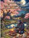 Ninja Seasons Coloring Book: 50 Peaceful Scenes to Relax and Color