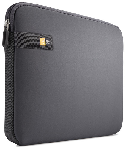 Case Logic Laps Laptop Sleeve 16&quot; - Hoes 15,6 inch grijs