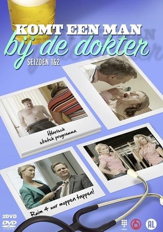 Source 1 Media Komt Een Man Bij De Dokter - Seizoen 1 & 2 dvd