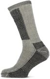 Basset Thermo - Merino Wol Sokken - Warme Sokken - Maat 39/42 - Off White/Zwart