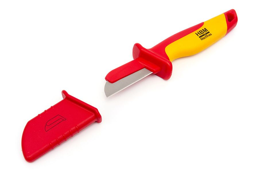 HBM VDE Kabelmes met mesbescherming