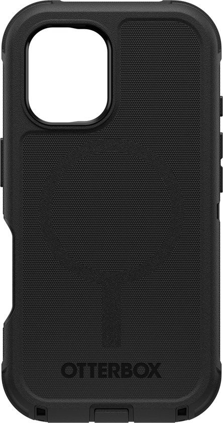 OtterBox Defender Series voor MagSafe voor iPhone 16, Zwart