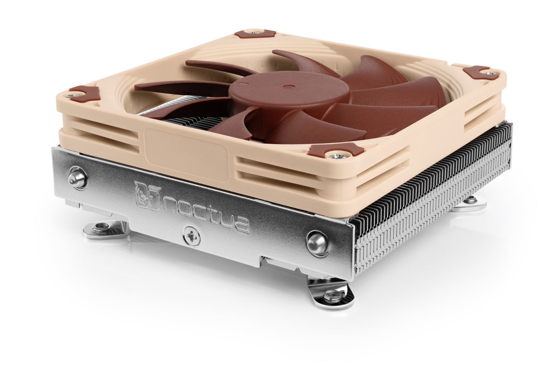 Noctua NH-L9i Processor Cooler - 9.2 cm - Beige/Brown/Silver