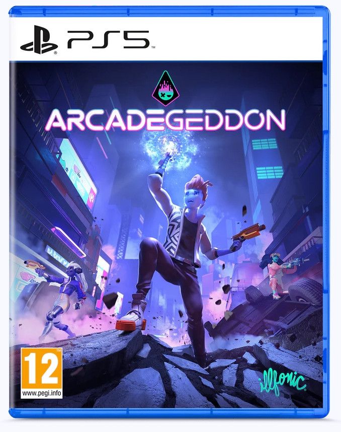 Nighthawk Arcadegeddon - PlayStation 5 - Shooter - 12+