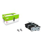 Valeo Set van 4 Remblokken Expert 302644A, Achteras