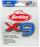Berkley X9 gevlochten koord
