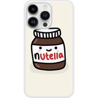 Pate à tartiner Bedrukt siliconen hoesje compatibel met iPhone 14 Pro