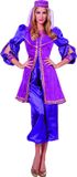 Wilbers Oosterse verkleedkleding paars elite - Maat 36