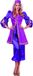 Wilbers Oosterse verkleedkleding paars elite - Maat 36