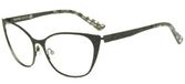 Vanni Maps V1168 Lunettes De Vue Femme Noir Oeil De Chat 55mm