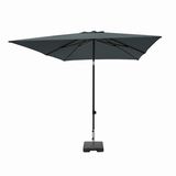 Madison Denia Parasol 200x200 cm Gris