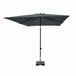 Madison Denia Parasol 200x200 cm Gris