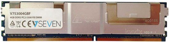 V7 4GB DDR2 667MHz PC2-5300 Server Memory Module - V753004GBF