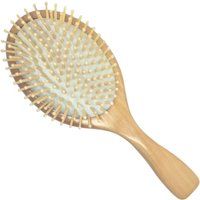 TBC Houten borstel Unisex Zilver