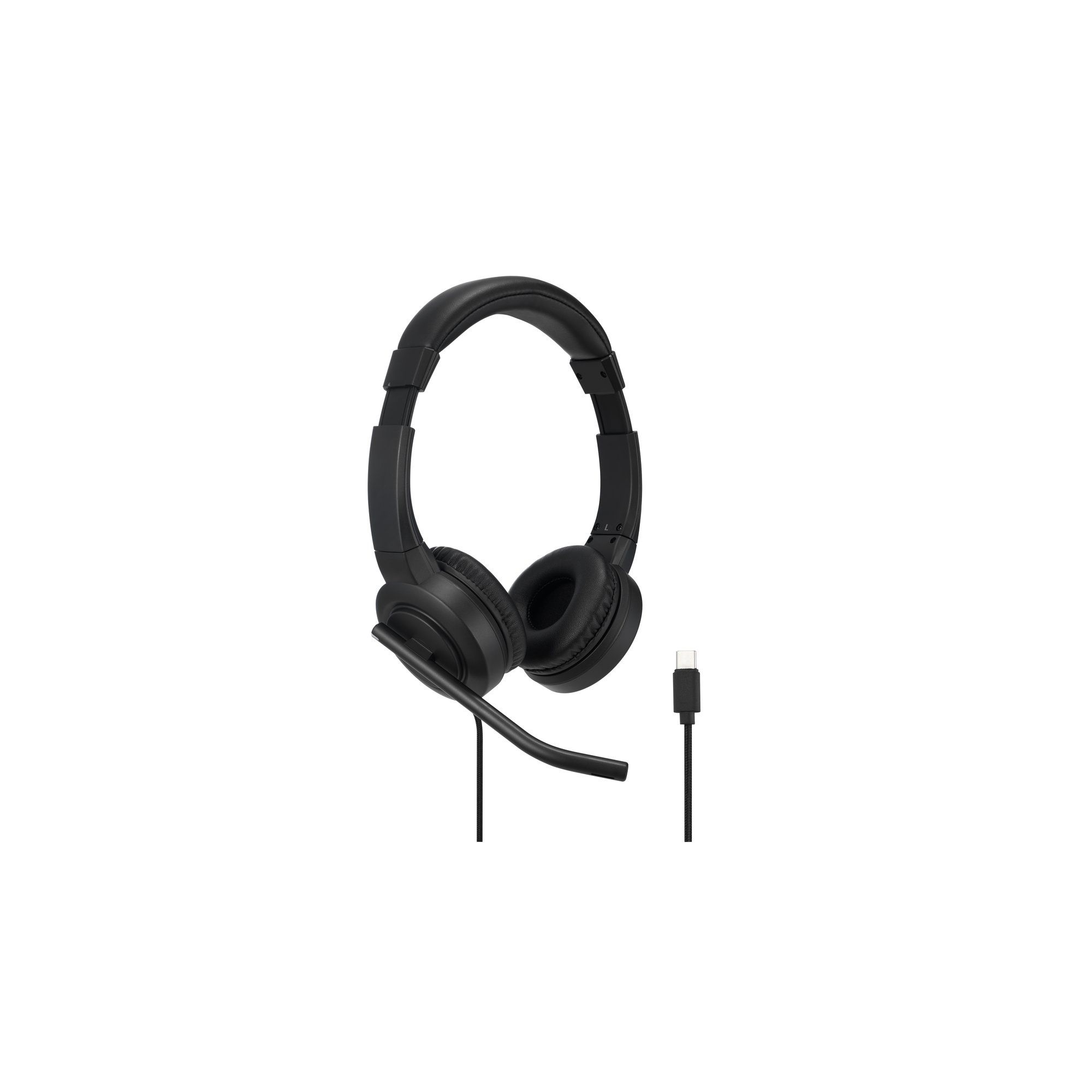 Kensington H1000 USB-C On-Ear Headset - Black