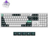 Keychron Q6 HE QMK toetsenbord wit