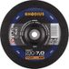 Rhodius RS67 disque à ébarber acier 10 pièce(s)