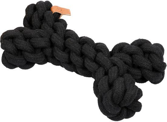 Laroy D&d Home Dente Rope Toy S Zwart
