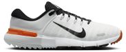 Nike Free Golf Next Nature, blanc, orange sécurité, noir - EU 40