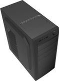 CoolBox F-750 - PC Behuizing - Zwart
