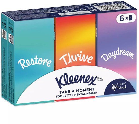Kleenex Zakdoeken Collection (6 stuks)