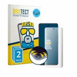 BROTECT - Screenprotector voor Xiaomi Redmi Note 15 Pro 4G - Folie Beschermfolie matte volledig dekking 2 Stuks